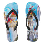 Excalibur Las Vegas Teenslippers (Voetbed)