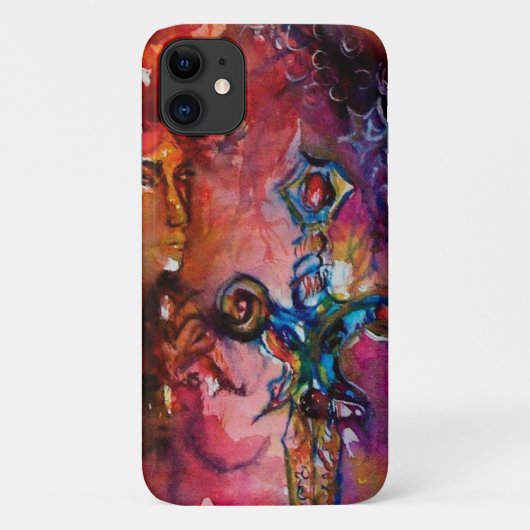 EXCALIBUR Legendary Sword Case-Mate iPhone Case (Achterkant)