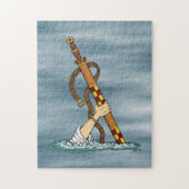 Excalibur Legpuzzel (Verticaal)