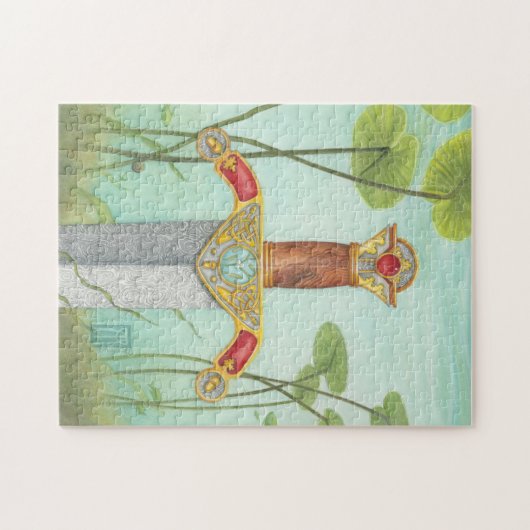 Excalibur Legpuzzel (Horizontaal)