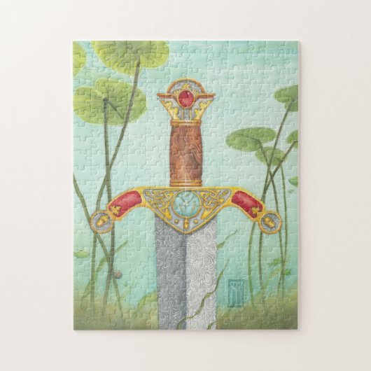 Excalibur Legpuzzel (Verticaal)