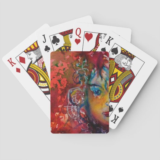 EXCALIBUR / Magic and Mystery Pokerkaarten (Achterkant)