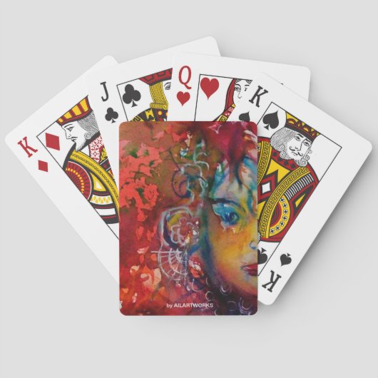 EXCALIBUR / Magic and Mystery Pokerkaarten (Achterkant)