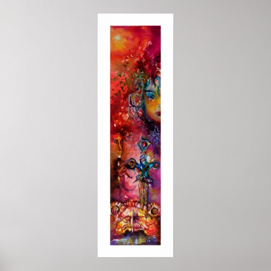 EXCALIBUR / Magic and Mystery Poster (Voorkant)