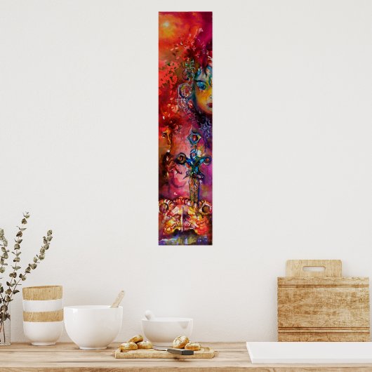 EXCALIBUR / Magic and Mystery Poster (Keuken)