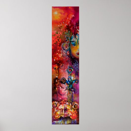 EXCALIBUR / Magic and Mystery Poster (Voorkant)