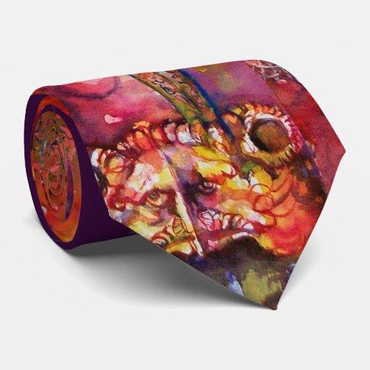 EXCALIBUR / Magic and Mystery Stropdas (Opgerold)