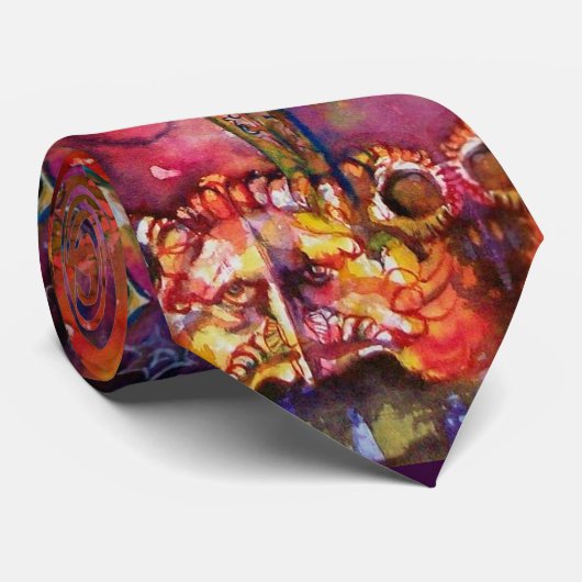 EXCALIBUR / Magic and Mystery Stropdas (Opgerold)