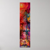 EXCALIBUR Magic Sword Arcurian Legend Waterverf Poster (Voorkant)