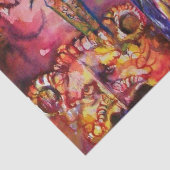 EXCALIBUR Magic Sword Arcurian Legend Waterverf Tissuepapier (Detail)