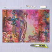 EXCALIBUR Magic Sword Arcurian Legend Waterverf Tissuepapier (Craft)