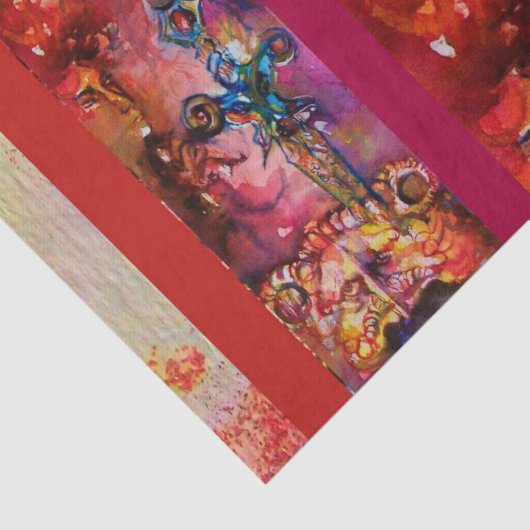 EXCALIBUR / Magic Sword Arcurian Legends Tissuepapier (Detail)