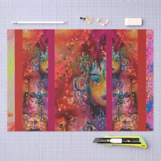 EXCALIBUR / Magic Sword Arcurian Legends Tissuepapier (Craft)