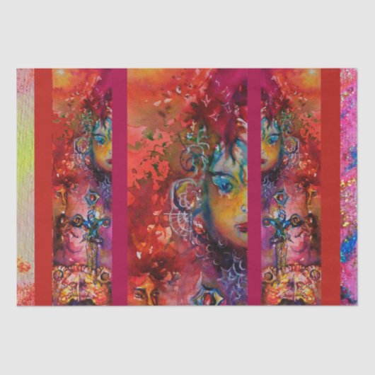 EXCALIBUR / Magic Sword Arcurian Legends Tissuepapier (Voorkant)