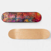 EXCALIBUR Magic Sword Arerens Legends Red Skateboard (Horizontaal)