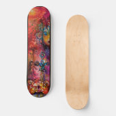 EXCALIBUR Magic Sword Arerens Legends Red Skateboard (Voorkant)