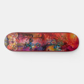EXCALIBUR Magic Sword Arerian Legend Red Persoonlijk Skateboard (Horizontaal)