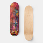 EXCALIBUR Magic Sword Arerian Legend Red Persoonlijk Skateboard (Voorkant)