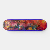 EXCALIBUR Magic Sword Artrian Legends Fantasy Skateboard (Horizontaal)