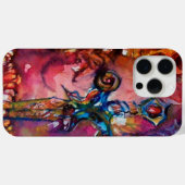 EXCALIBUR MAGIC SWORD Fuchsia Red Fantasy Case-Mate iPhone Case (Achterkant (horizontaal))