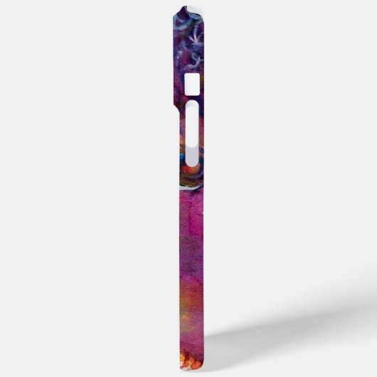 EXCALIBUR MAGIC SWORD Fuchsia Red Fantasy Case-Mate iPhone Case (Achterkant / Links)