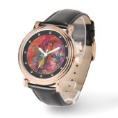 EXCALIBUR, Magıc Sword Red Paars Blue Fantasy Horloge (Hoek)