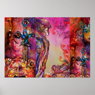 EXCALIBUR Magie en Mystery Artrische Legenda Poster