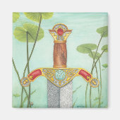 Excalibur Magneet (Voorkant)