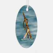 Excalibur Metalen Ornament (Voorkant Rechts)