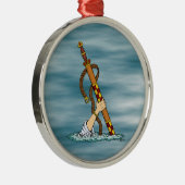 Excalibur Metalen Ornament (Rechts)