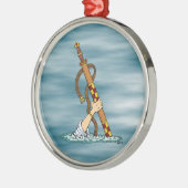Excalibur Metalen Ornament (Links)