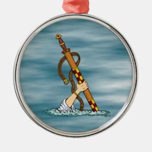Excalibur Metalen Ornament