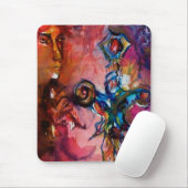 EXCALIBUR MONOGRAM MUISMAT (Met muis)