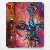 EXCALIBUR MONOGRAM MUISMAT (Voorkant)