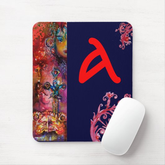 EXCALIBUR MONOGRAM MUISMAT (Met muis)