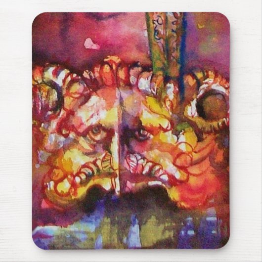 EXCALIBUR MONOGRAM MUISMAT (Voorkant)