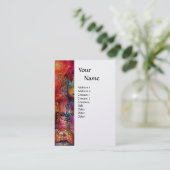 EXCALIBUR MONOGRAM parel papier Visitekaartje (Staand voorkant)