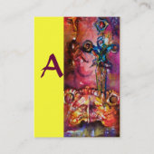 EXCALIBUR MONOGRAM VISITEKAARTJE (Achterkant)