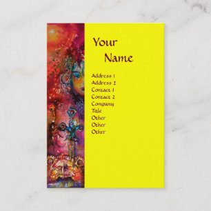 EXCALIBUR MONOGRAM VISITEKAARTJE