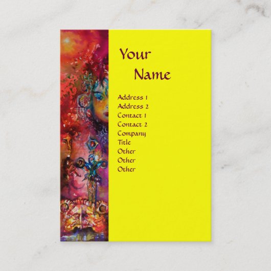 EXCALIBUR MONOGRAM VISITEKAARTJE (Voorkant)