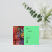 EXCALIBUR-monogram Visitekaartje (Staand voorkant)