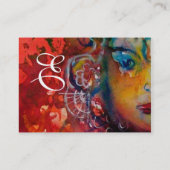 EXCALIBUR-monogram Visitekaartje (Achterkant)