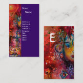 EXCALIBUR MONOGRAM VISITEKAARTJE (Voorkant / Achterkant)