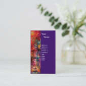 EXCALIBUR MONOGRAM VISITEKAARTJE (Staand voorkant)