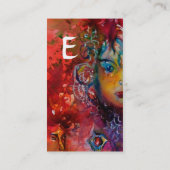 EXCALIBUR MONOGRAM VISITEKAARTJE (Achterkant)