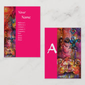 EXCALIBUR MONOGRAM VISITEKAARTJE (Voorkant / Achterkant)