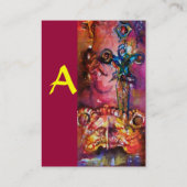 EXCALIBUR MONOGRAM VISITEKAARTJE (Achterkant)