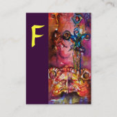 EXCALIBUR-Monogram Visitekaartje (Achterkant)