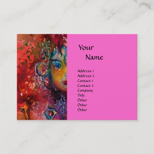 EXCALIBUR-monogram Visitekaartje (Voorkant)