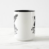 Excalibur Nachtclub & Discotheek (1989-2012) Mok (Midden)